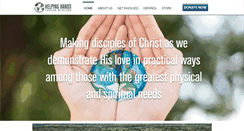 Desktop Screenshot of helpinghandsmissions.org